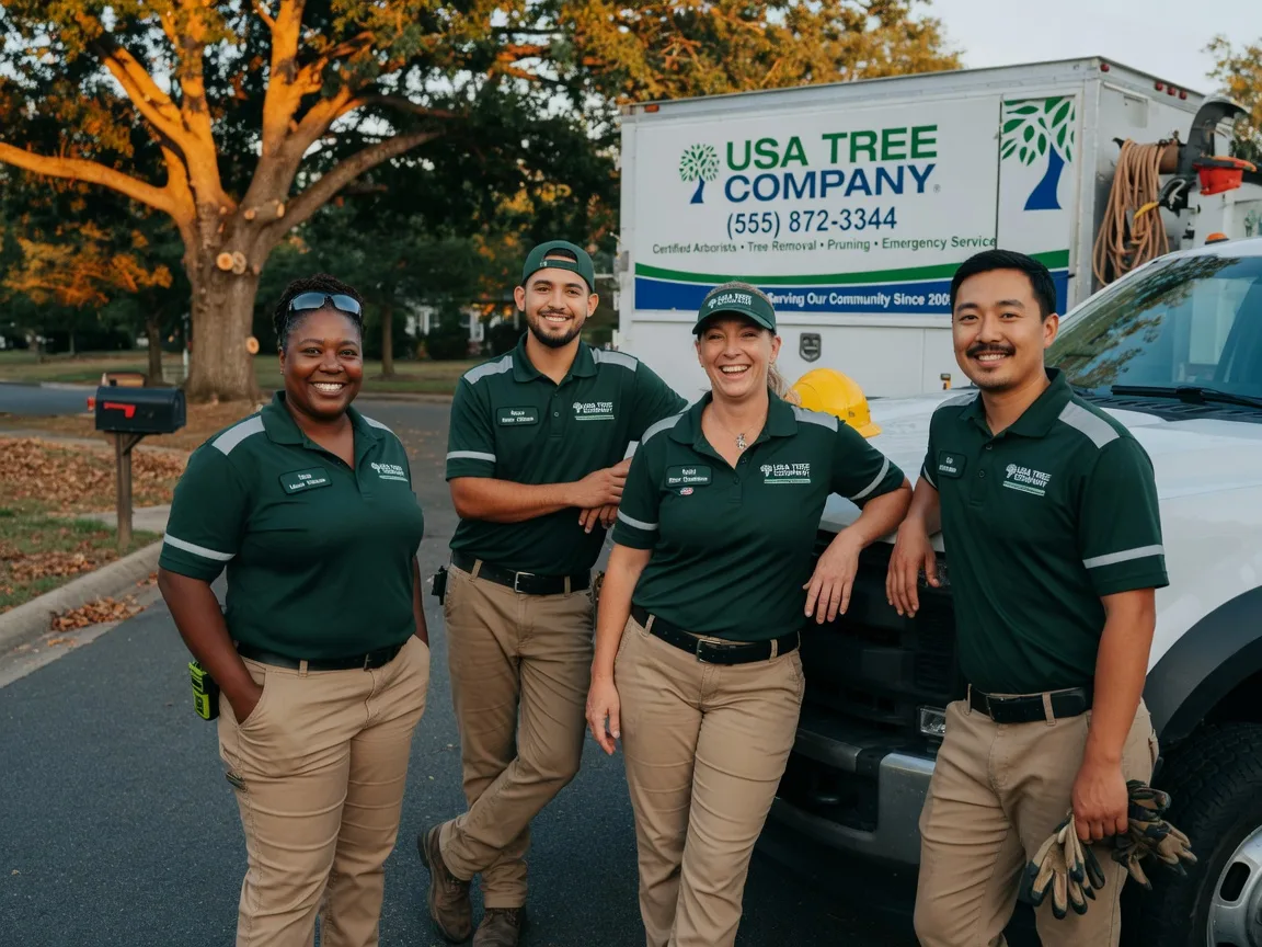 Tree Care company in New Hartford, IA