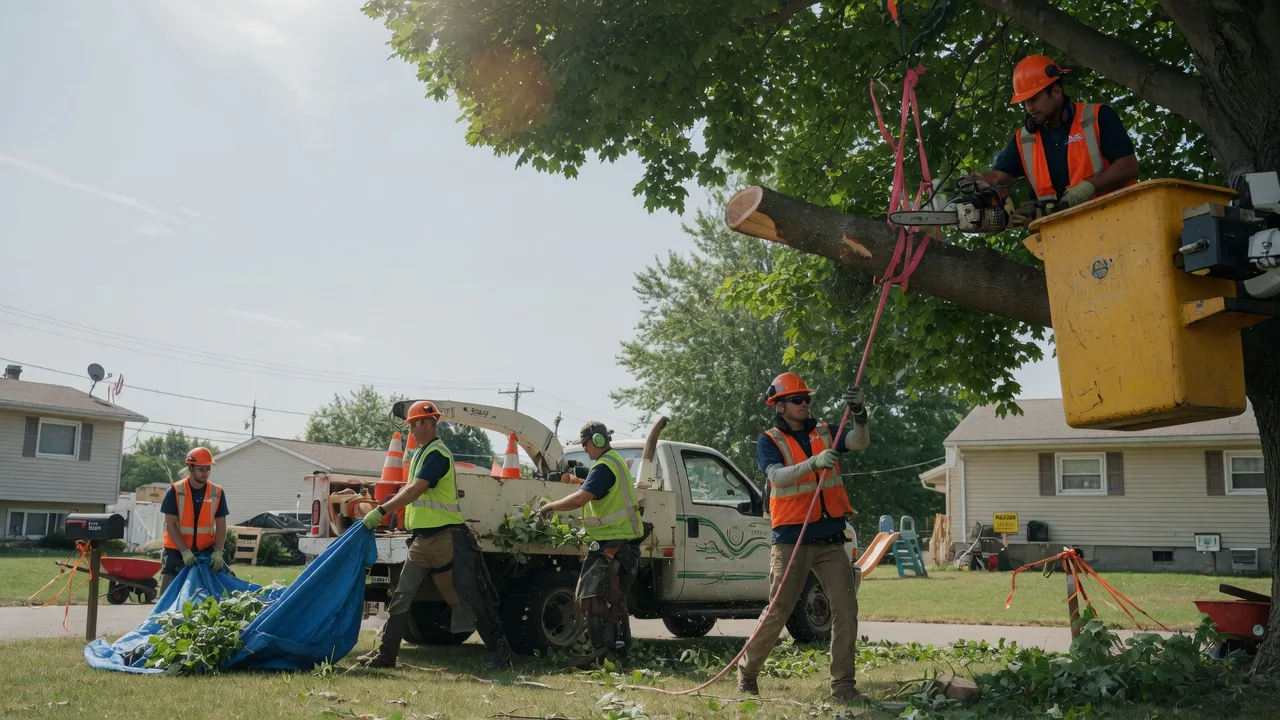 Tree Care in New Hartford, IA near me