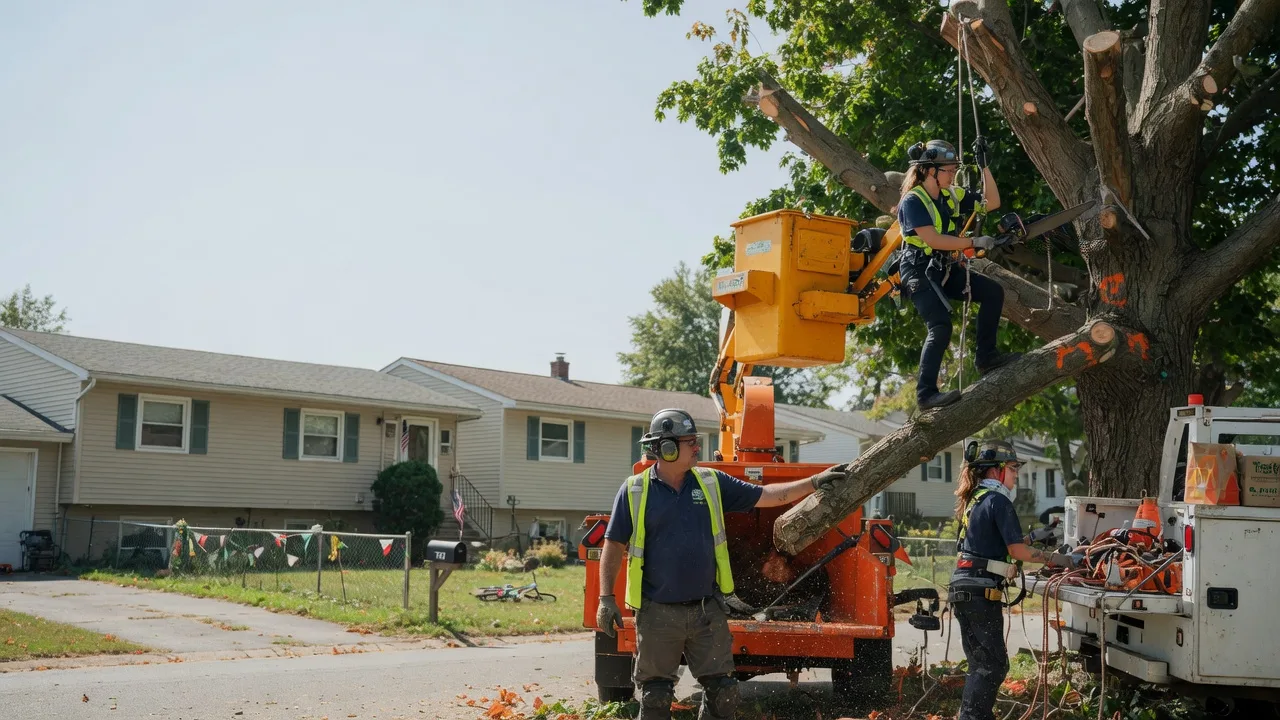 Tree Services in New Hartford, IA near me